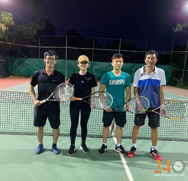 Dạy Tennis Quận Tân Bình, Tân Phú, Phú Nhuận