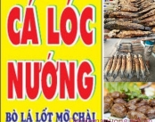 Cá Lóc Nướng Tài Mập Gò Vấp, Bò Lá Lốt Mỡ Chài