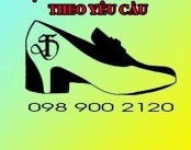 Nhận Đóng Giày Nam Nữ Theo Yêu Cầu Của Khách Hàng